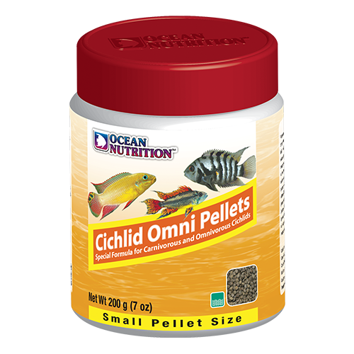 Ocean Nutrition Cichlid Omni Pellets Small 200g