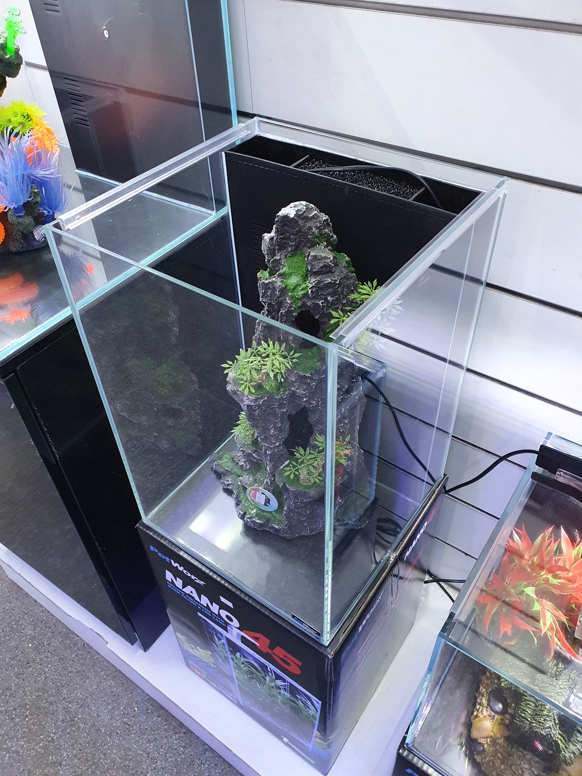 Buy Petworx Nano Mini Aquarium 10L - MyDeal