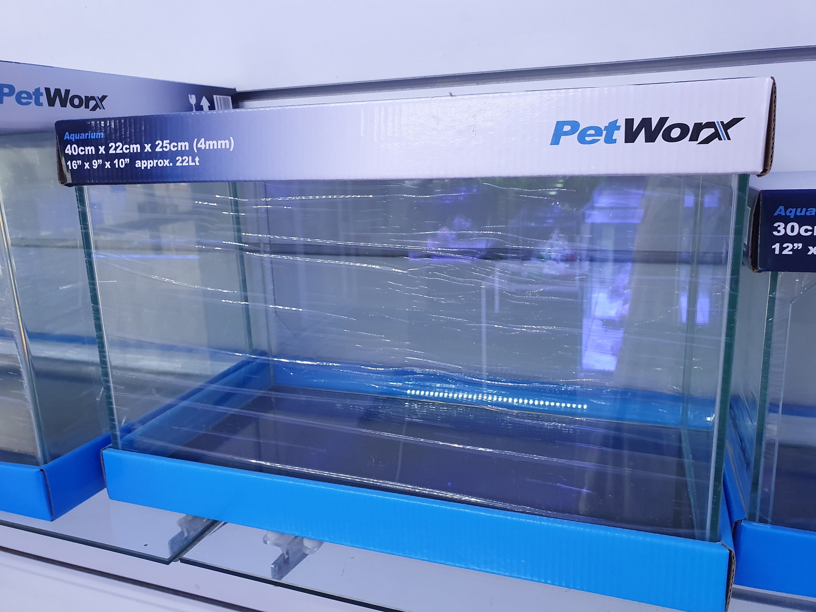 Een trouwe Evalueerbaar garage Petworx Glass Aquarium 40cm