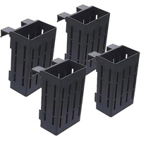 Hanging Aquarium Plant Holder - Black