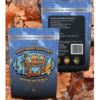 Extra Micro Brine Shrimp Eggs San Francisco Bay 100G