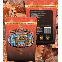 Brine Shrimp Eggs Tibet Red 100G