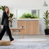 Splendid Ultra 100x40x61 White/Wood Slats set