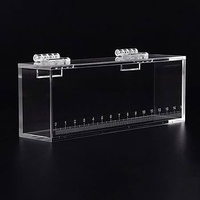 Clear Fish Viewing/Photography Box Small (10cm)