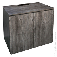 Aqua One ReefSys 255 & AquaSys 235 Cabinet - Nebraska Oak