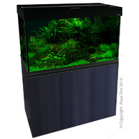 Aqua One Brilliance 120 Aquarium Set - Black