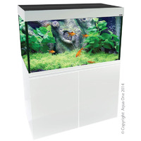 Aqua One Brilliance 120 Aquarium Set - White