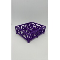 Coral Cartel Bio Brick Block Holder Quad - Purple