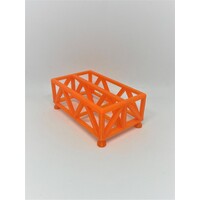 Coral Cartel Bio Brick Block Holder Single - Orange