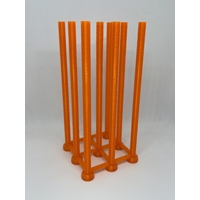 Coral Cartel CADE Bio Sphere Ball Stand 3x3 - Orange