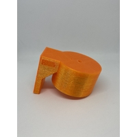Coral Cartel Dosing Container Lid - Orange