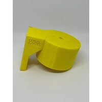 Coral Cartel Dosing Container Lid - Yellow