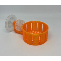 Coral Cartel Frozen Food Feeder - Orange