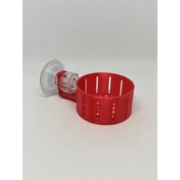 Coral Cartel Frozen Food Feeder - Red