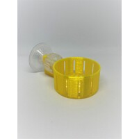 Coral Cartel Frozen Food Feeder - Yellow