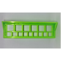 Coral Cartel Multipurpose Tool Holder Shelf - Green