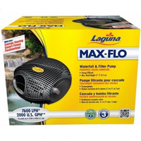 Laguna Max-Flo 2000 Waterfall Pump 7600lph 3.5m