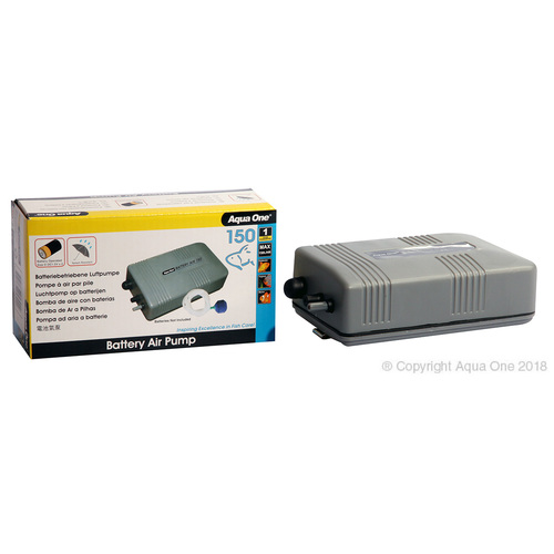 Aqua One Battery Air Pump 250