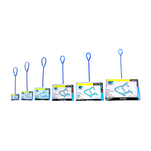 Aqua One 4" Fine Fish Net