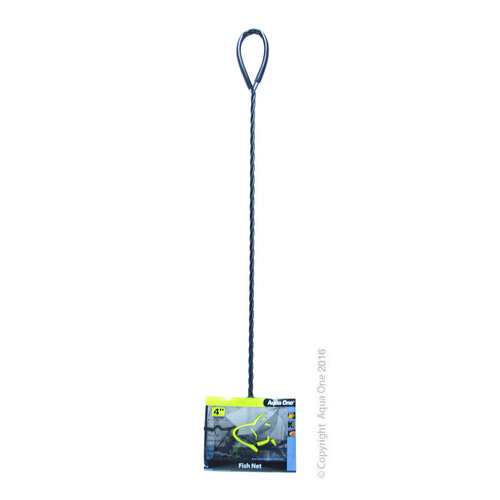 Aqua One 4" Course Fish Net