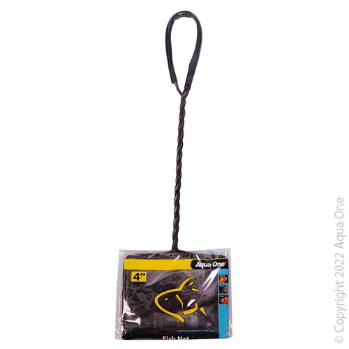 Aqua One 4" Coarse Fish Net