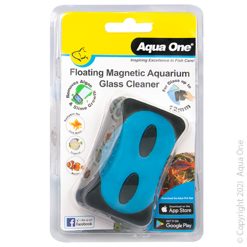 Aqua One Magnetic Cleaner 12mm