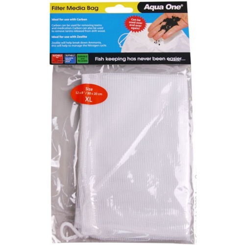 Aqua One Media Bag Extra Large 30x20cm