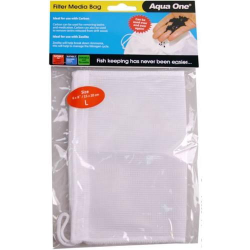 Aqua One Media Bag Large 15x20cm