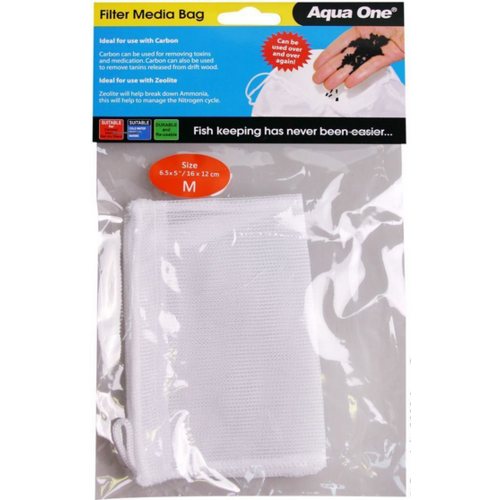 Aqua One Media Bag Medium 16x12cm