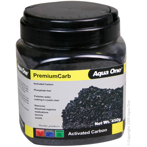 Aqua One PremiumCarb Activated Carbon 450g