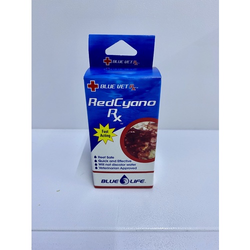 Blue Vet Red Cyano RX