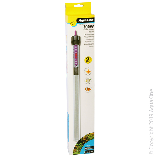 Aqua One Glass Heater 300W 35.5cm