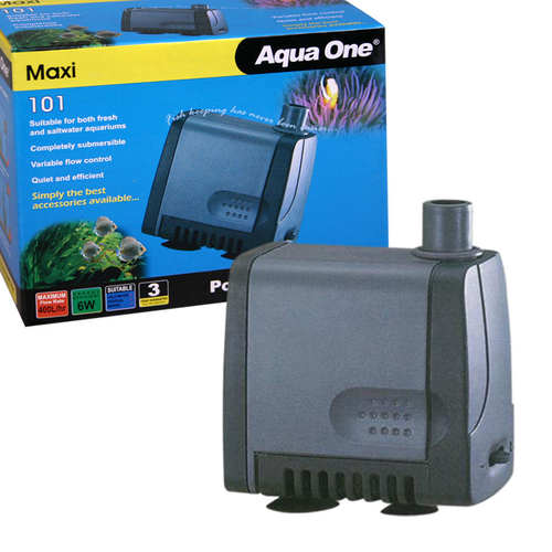 Aqua One Maxi 101 Powerhead - Sump Pump 400LH