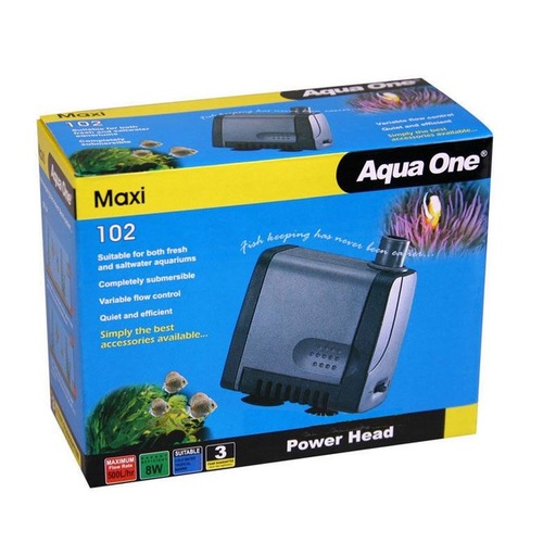 Aqua One Maxi 102 Powerhead - Sump Pump 500LH