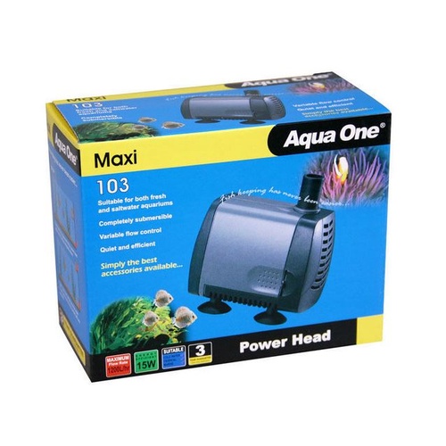 Aqua One Maxi 103 Powerhead - Sump Pump 1200LH
