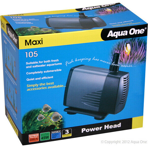 Aqua One Maxi 105 Powerhead - Sump Pump 2200LH