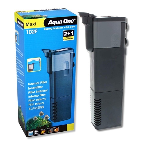 Aqua One Maxi 102F Internal Filter 450LH