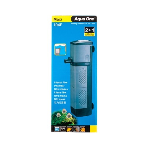 Aqua One Maxi 104f Internal Filter 1480LH