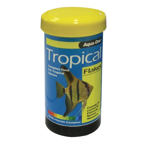 Aqua One Tropical Flake Food 180g