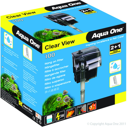 Aqua One ClearView 100 Hang on Filter