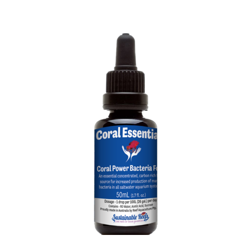 Coral Essentials Coral Power Bacteria Food 50ml