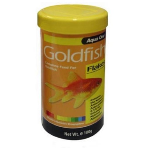 Aqua One Goldfish Flakes 100g