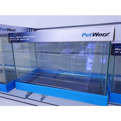 Petworx Glass Aquarium 40cm