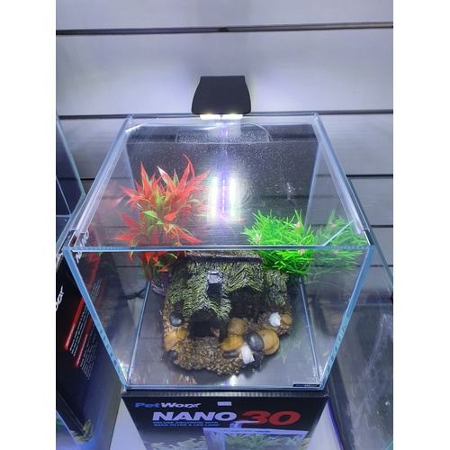Petworx Nano 30 Aquarium 