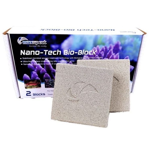 Maxspect Nano Tech Bio Block (2pack)