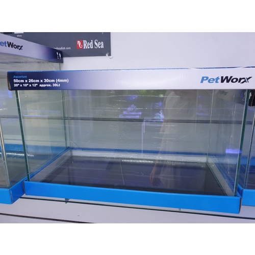 Petworx Glass Aquarium 50cm