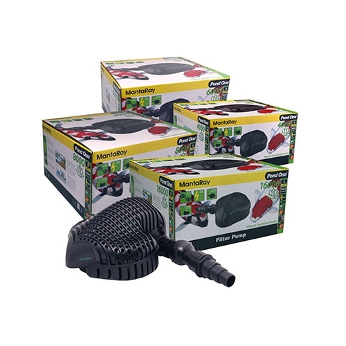Pond One Mantaray 4000 Filter Pump
