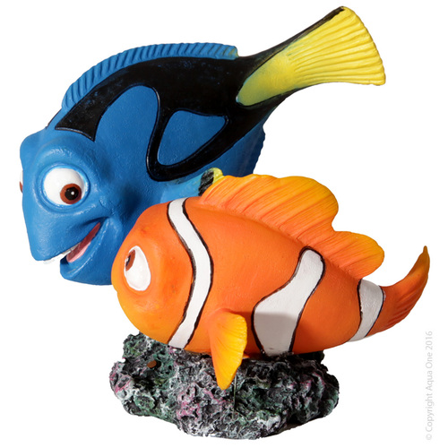 Aqua One Ornament Blue Tang & Clownfish