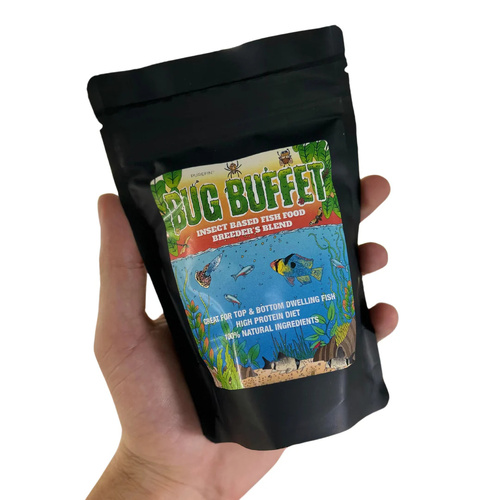 Keeping Fish Simple Bug Buffet