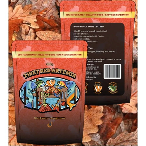 Brine Shrimp Eggs Tibet Red